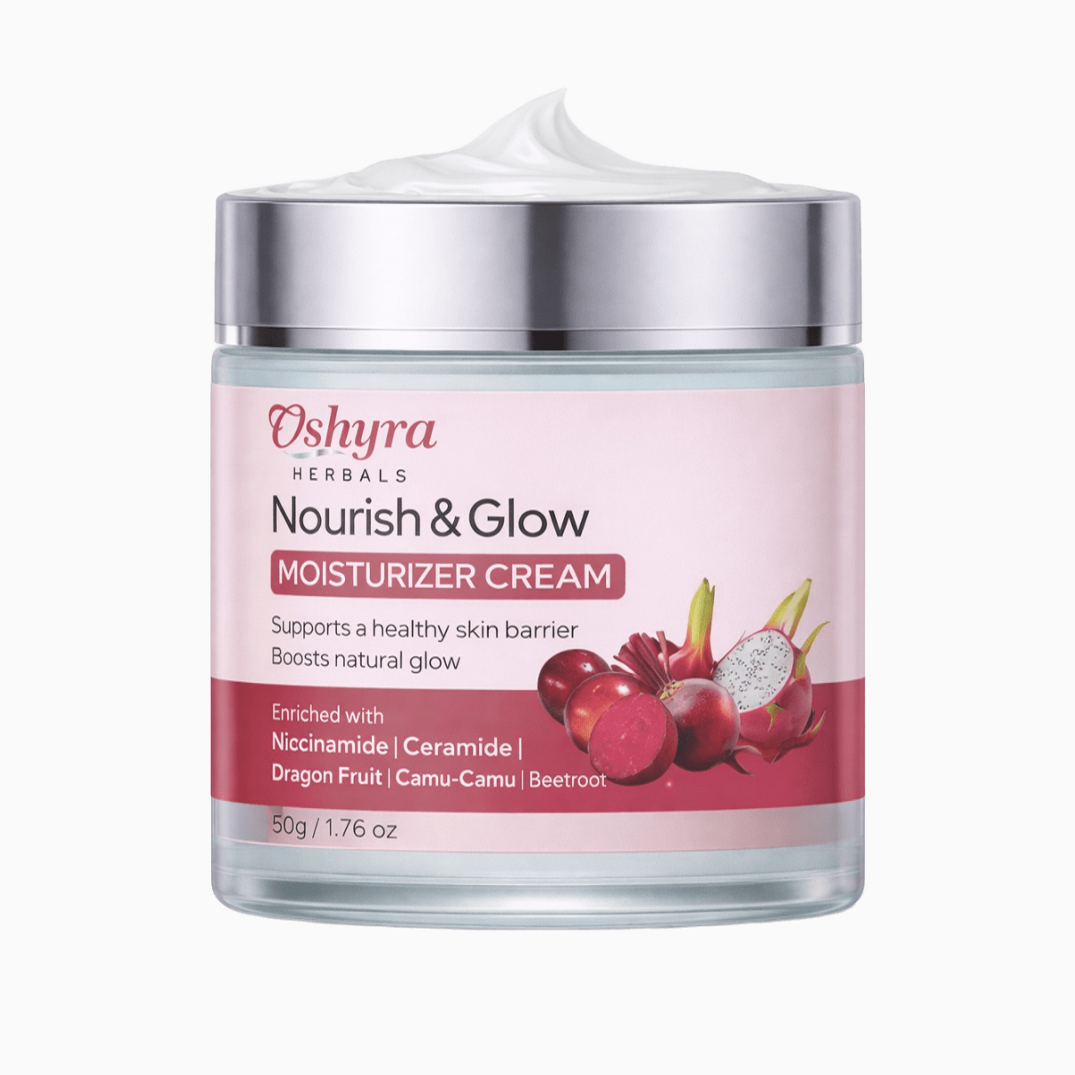 Nourish & Glow Moisturizer Cream (50 g)